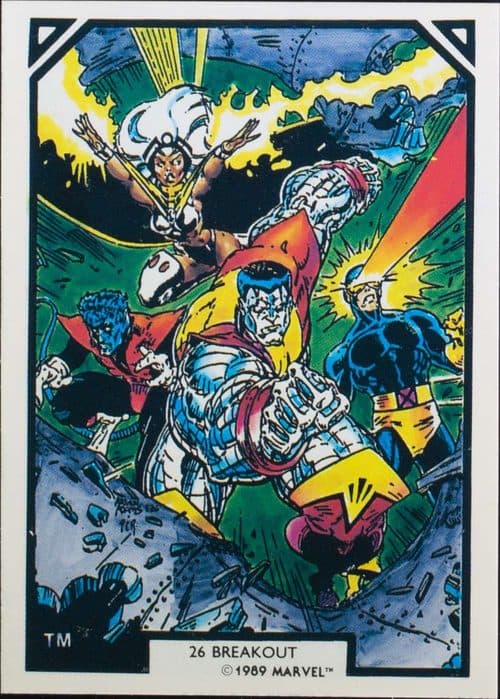 Breakout #26 — Arthur Adams Trading Card Collection