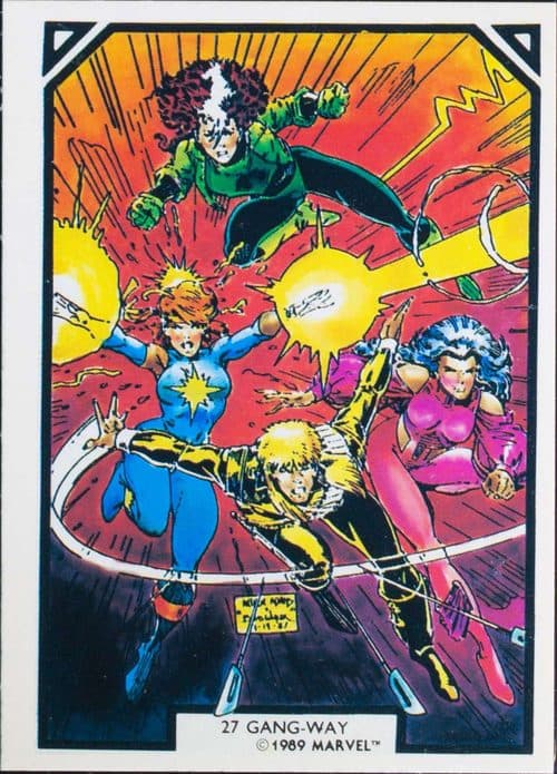 Gang-Way #27 — Arthur Adams Trading Card Collection