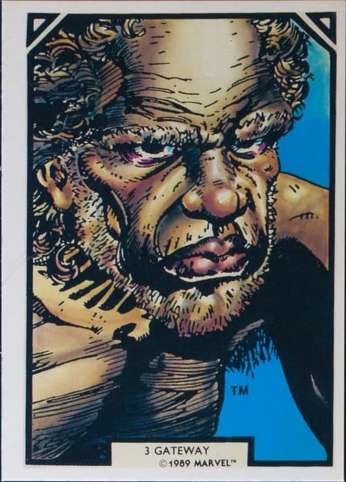 Gateway #3 — Arthur Adams Trading Card Collection