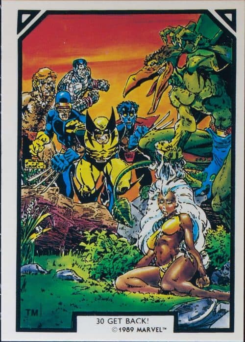 Get Back! #30 — Arthur Adams Trading Card Collection