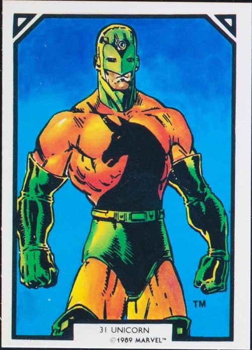 Unicorn #31 — Arthur Adams Trading Card Collection