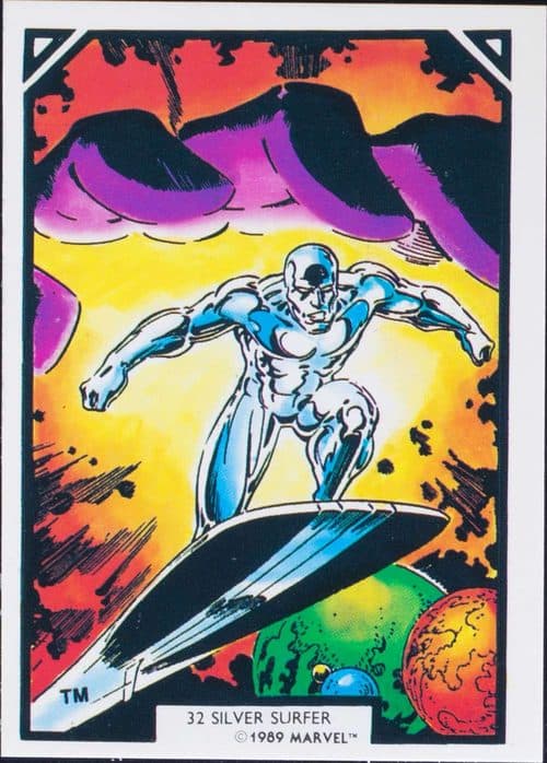 Silver Surfer #32 — Arthur Adams Trading Card Collection