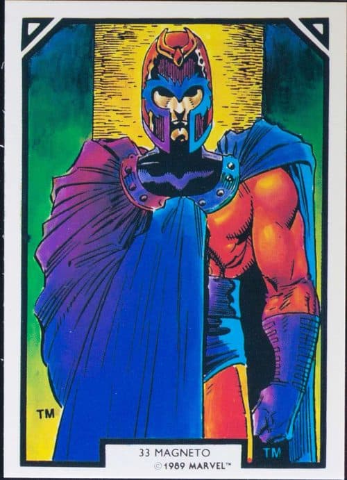 Magneto #33 — Arthur Adams Trading Card Collection