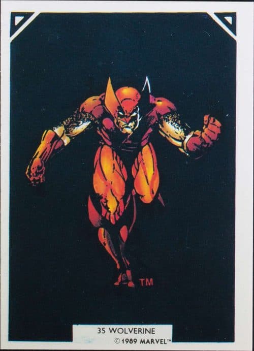 Wolverine #35 — Arthur Adams Trading Card Collection