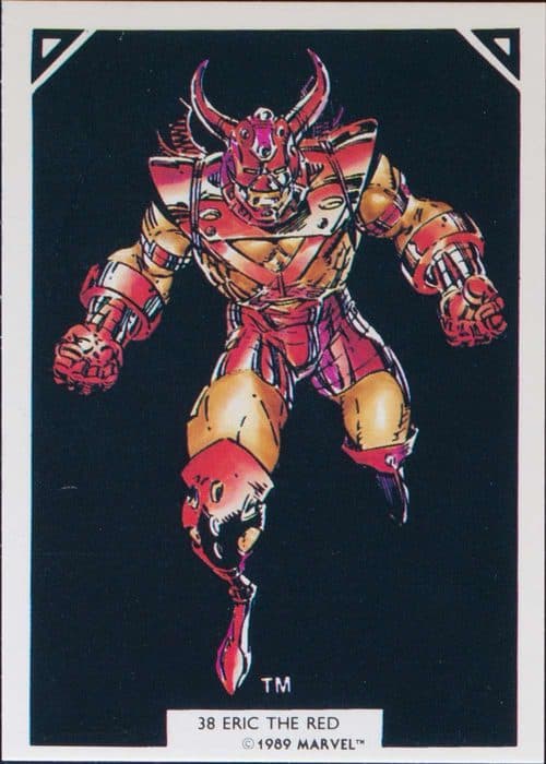 Eric the Red #38 — Arthur Adams Trading Card Collection