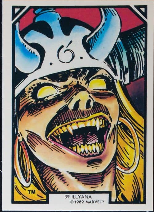 Illyana #39 — Arthur Adams Trading Card Collection