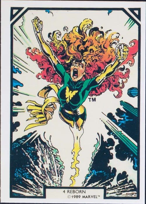 Reborn #4 — Arthur Adams Trading Card Collection
