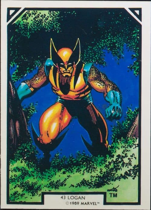 Logan #43 — Arthur Adams Trading Card Collection