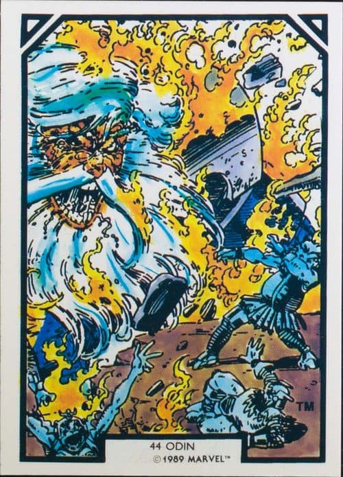 Odin #44 — Arthur Adams Trading Card Collection