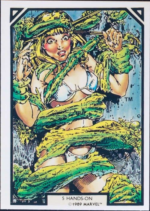 Hands-On #5 — Arthur Adams Trading Card Collection