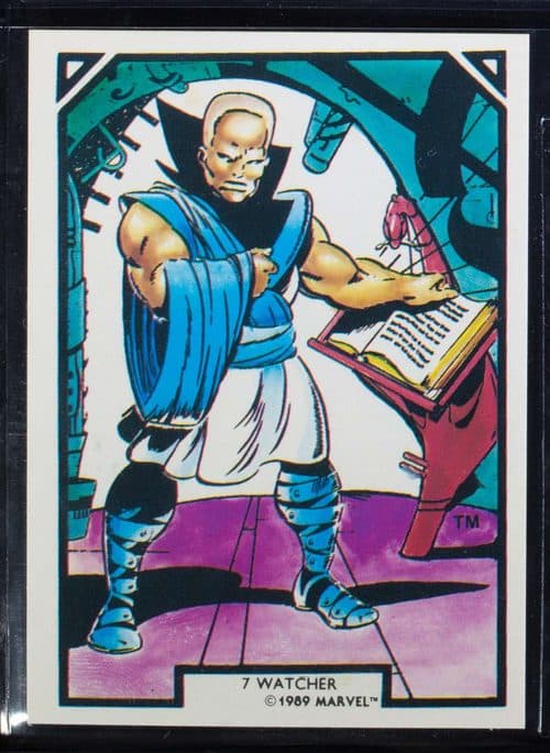 Watcher #7 — Arthur Adams Trading Card Collection