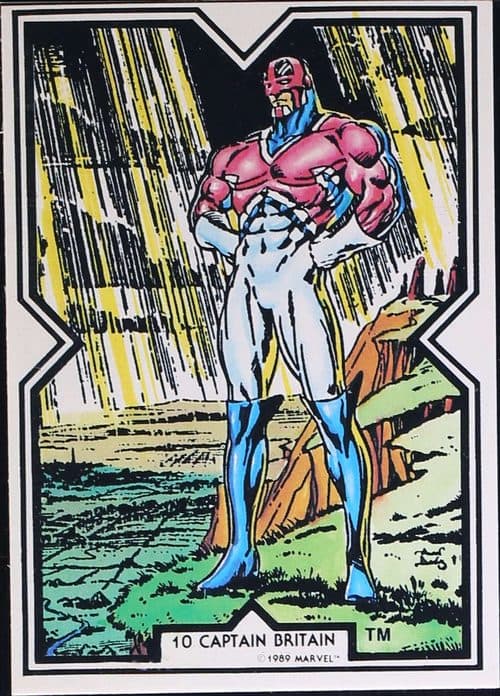 Captain Britain #10 — Excalibur