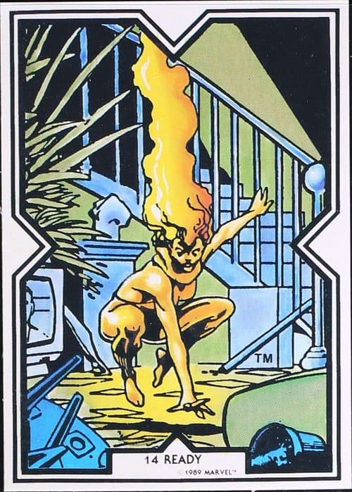 Ready #14 — Excalibur
