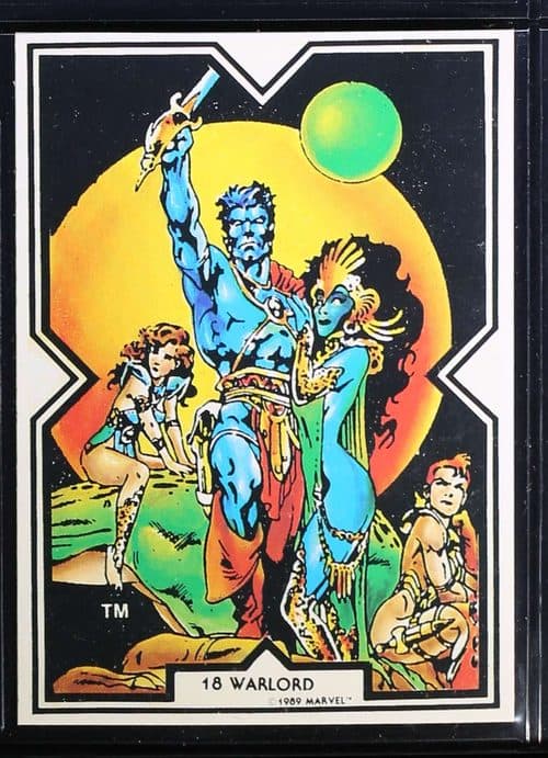 Warlord #18 — Excalibur