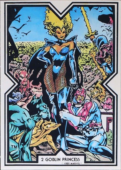 Goblin Princess #2 — Excalibur