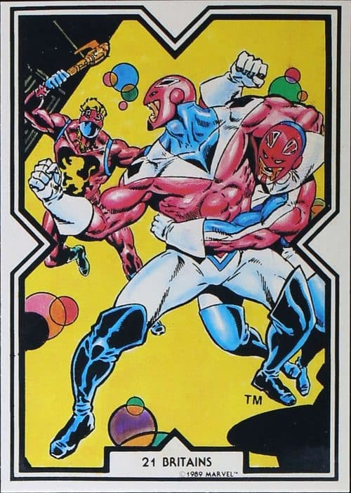 Britains #21 — Excalibur