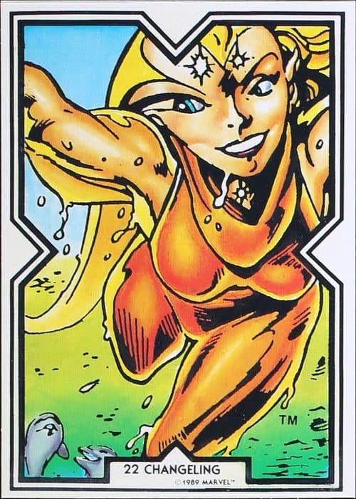 Changeling #22 — Excalibur