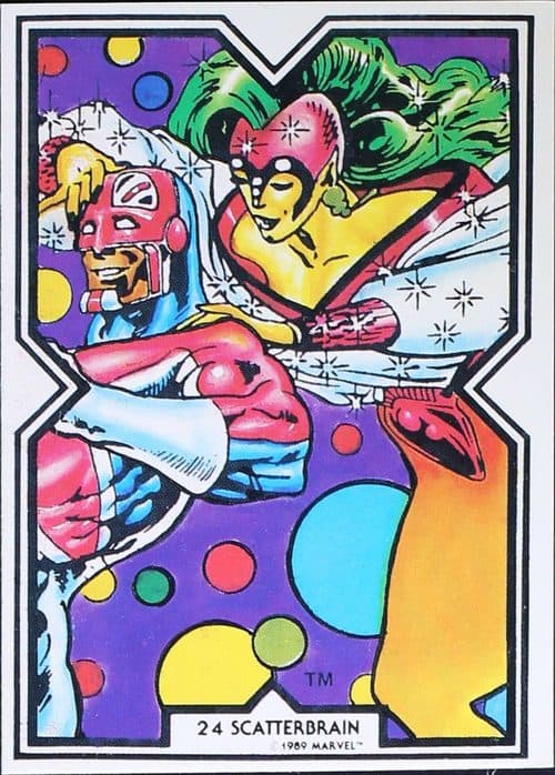 Scatterbrain #24 — Excalibur