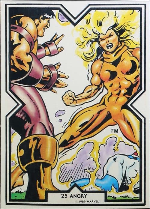 Angry #25 — Excalibur