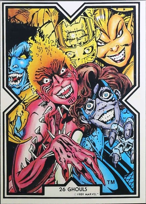 Ghouls #26 — Excalibur