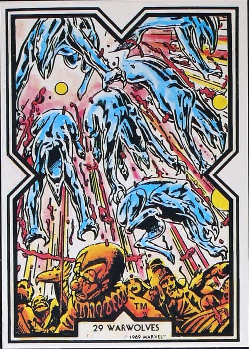 Warwolves #29 — Excalibur