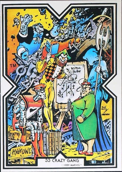 Crazy Gang #33 — Excalibur