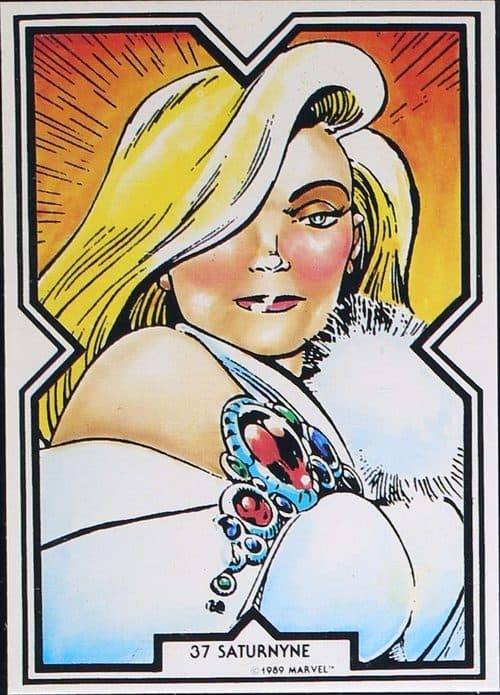 Saturnyne #37 — Excalibur