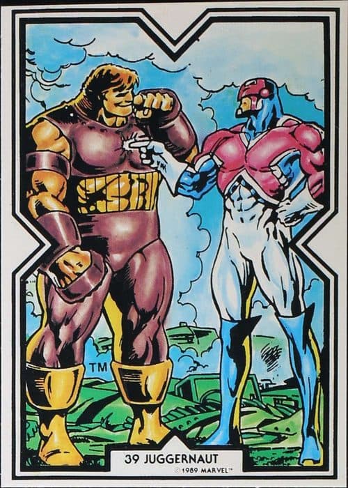 Juggernaut #39 — Excalibur