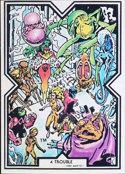 Trouble #4 — Excalibur