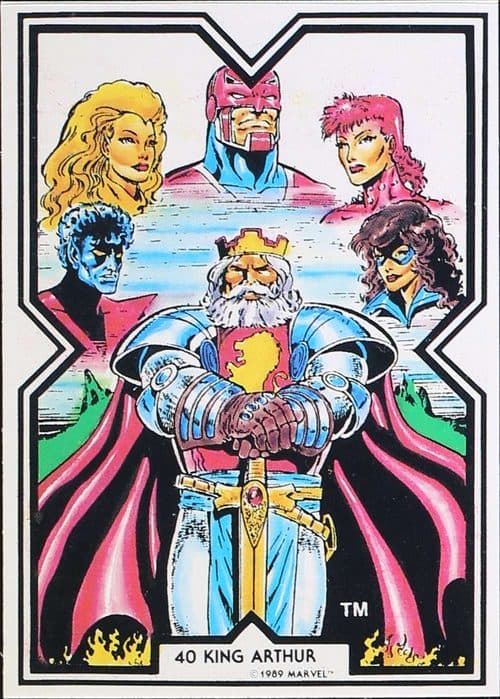 King Arthur #40 — Excalibur