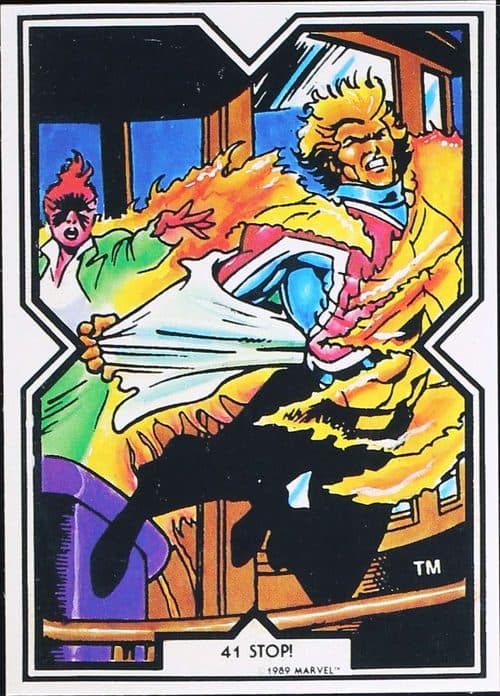 Stop! #41 — Excalibur
