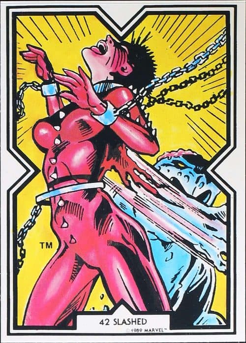 Slashed #42 — Excalibur
