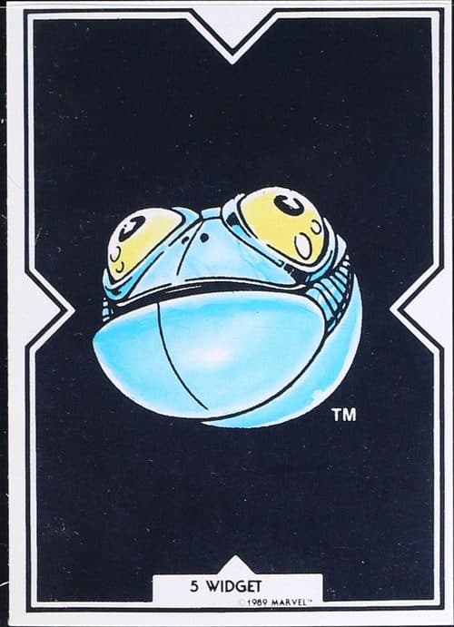 Widget #5 — Excalibur