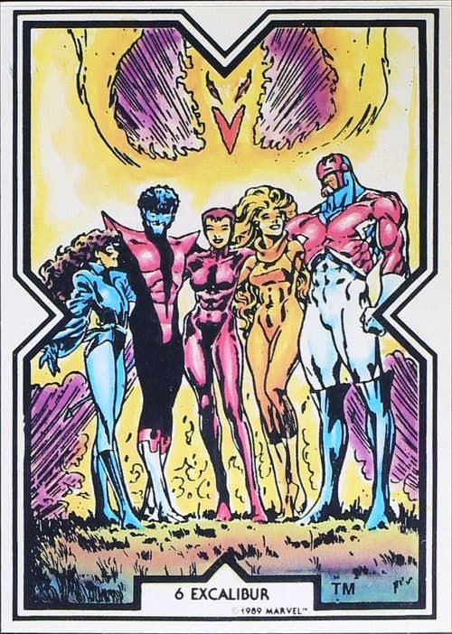 Excalibur #6 — Excalibur