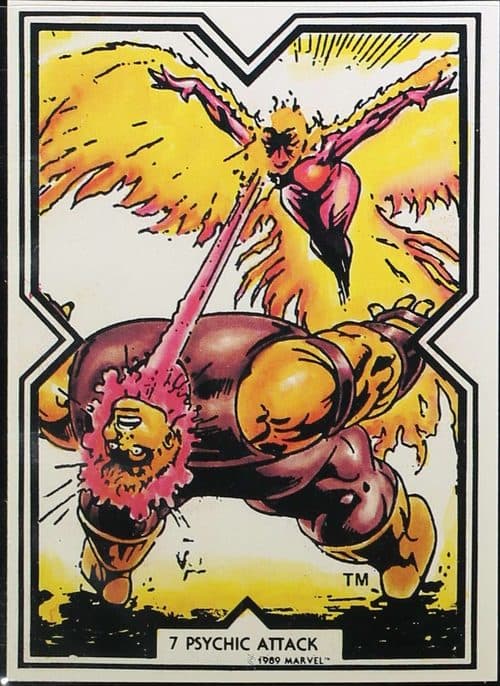 Psychic Attack #7 — Excalibur