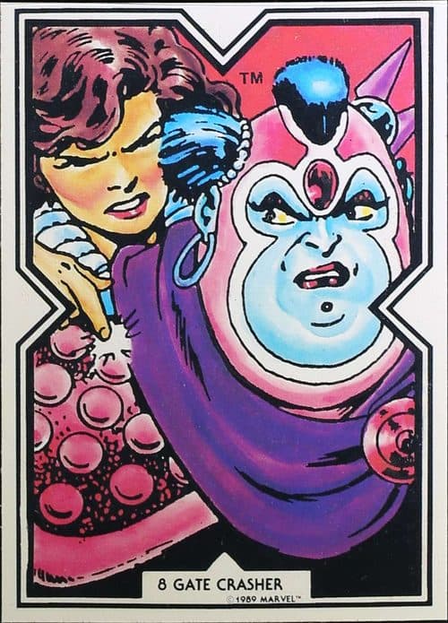 Gate Crasher #8 — Excalibur