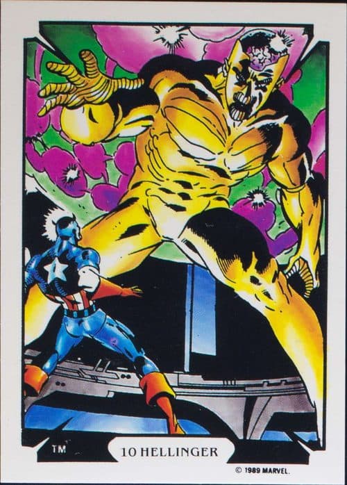 Hellinger #10 — Mike Zeck