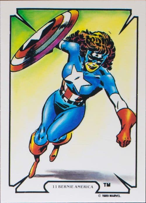 Bernie America #11 — Mike Zeck