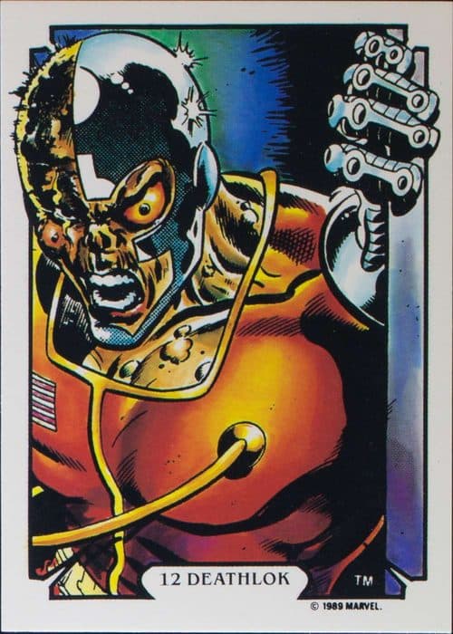 Deathlok #12 — Mike Zeck