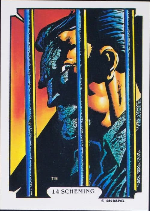 Scheming #14 — Mike Zeck