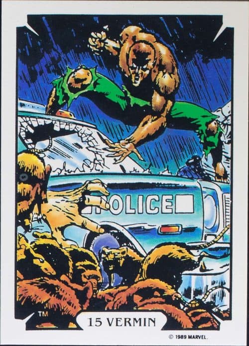 Vermin #15 — Mike Zeck