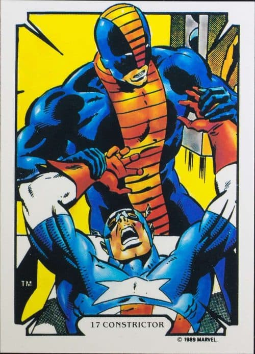 Constrictor #17 — Mike Zeck