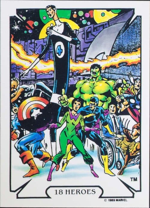 Heroes #18 — Mike Zeck