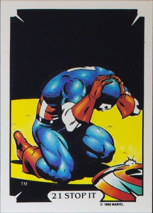 Stop It #21 — Mike Zeck