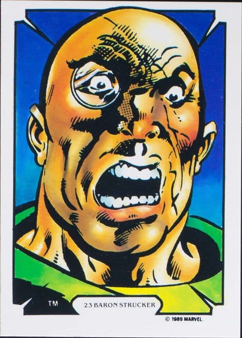 Baron Stucer #23 — Mike Zeck
