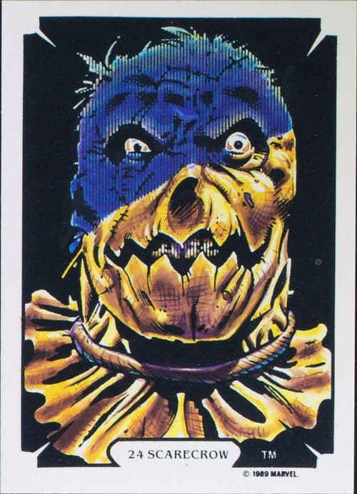 Scarecrow #24 — Mike Zeck