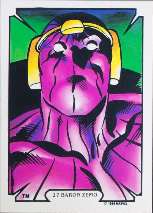 Baron Zemo #27 — Mike Zeck