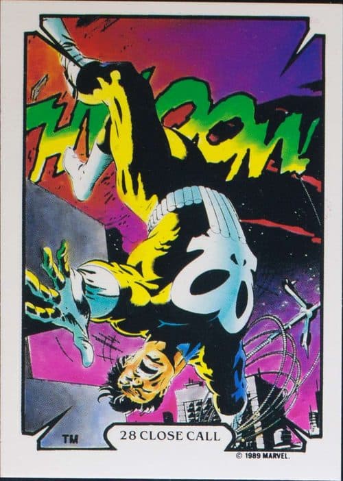 Close Call #28 — Mike Zeck