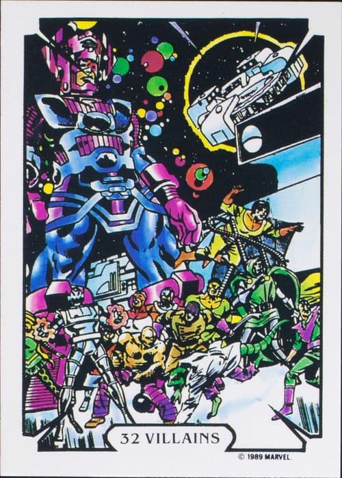 Villians #32 — Mike Zeck