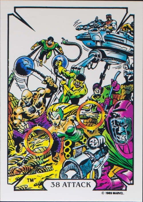 Attack #38 — Mike Zeck